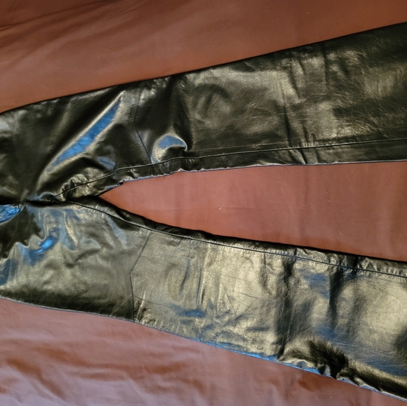 Express Black leather pants - Picture 6 of 16
